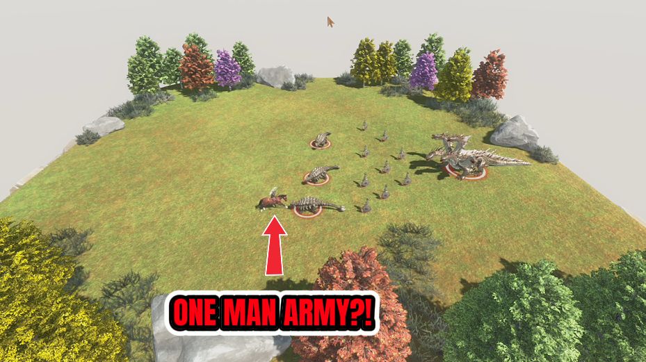Animal Revolt Battle Simulator — Bulletproof Beasts (Unkillable Army)